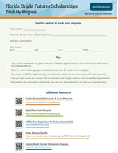 Load image into Gallery viewer, &lt;center&gt;&lt;b&gt;FLYER: Bright Futures&lt;/b&gt;&lt;br&gt;Double-sided; 8.5x11&lt;br&gt;High School (BF-1)&lt;/br&gt;&lt;/center&gt;