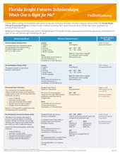 Load image into Gallery viewer, &lt;center&gt;&lt;b&gt;FLYER: Bright Futures&lt;/b&gt;&lt;br&gt;Double-sided; 8.5x11&lt;br&gt;High School (BF-1)&lt;/br&gt;&lt;/center&gt;